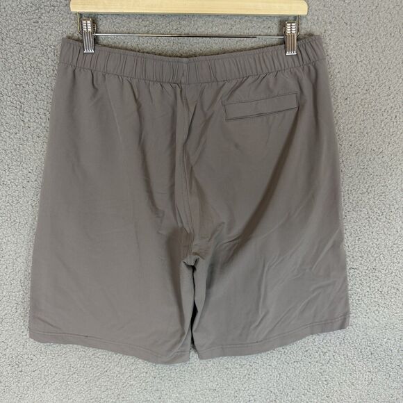 Myles Make Moves Shorts Men’s L Grey Elastic Waist Drawstring Active Gym - Picture 2 of 5